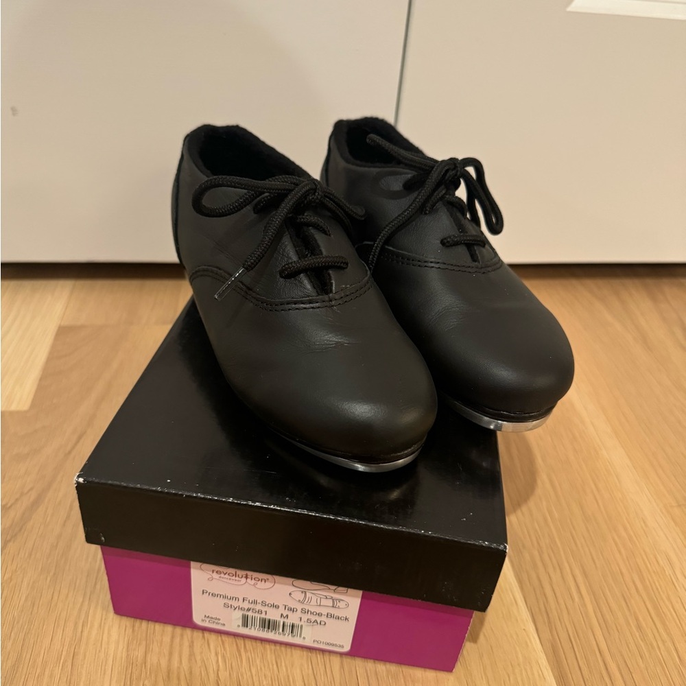 Revolution Dancewear full sole premium tap shoes